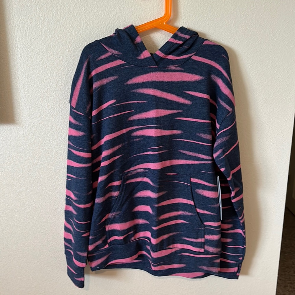 Zella Girl hoodie, size medium (8/10) NWT